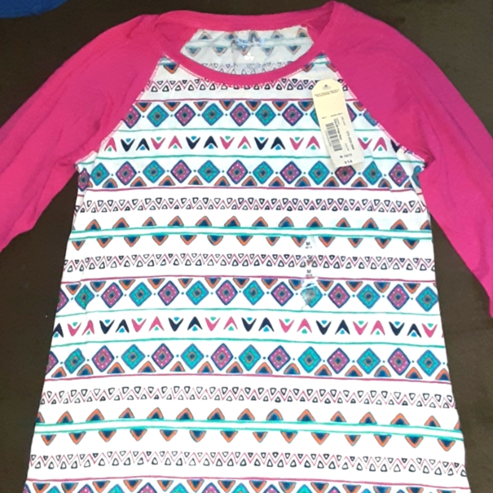 Girls long sleeve Arizona shirt